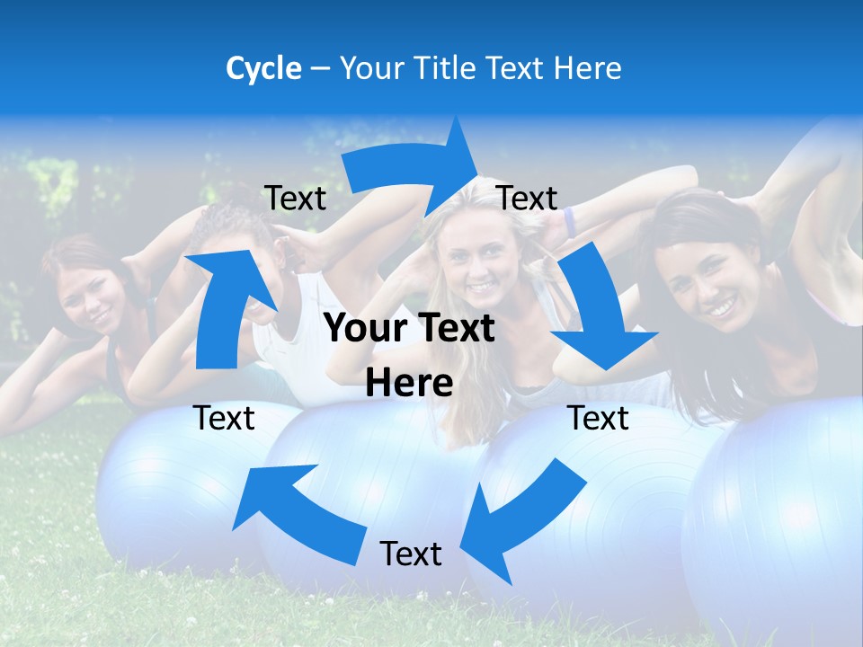 Sky Health Fun PowerPoint Template