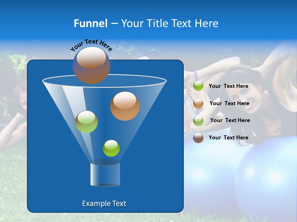 Sky Health Fun PowerPoint Template