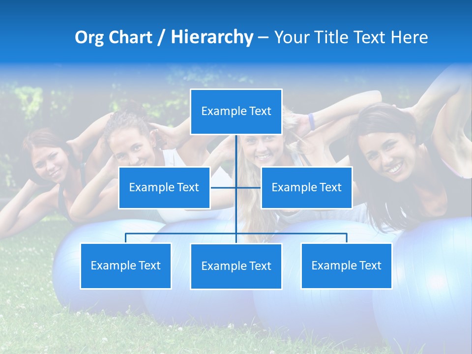 Sky Health Fun PowerPoint Template