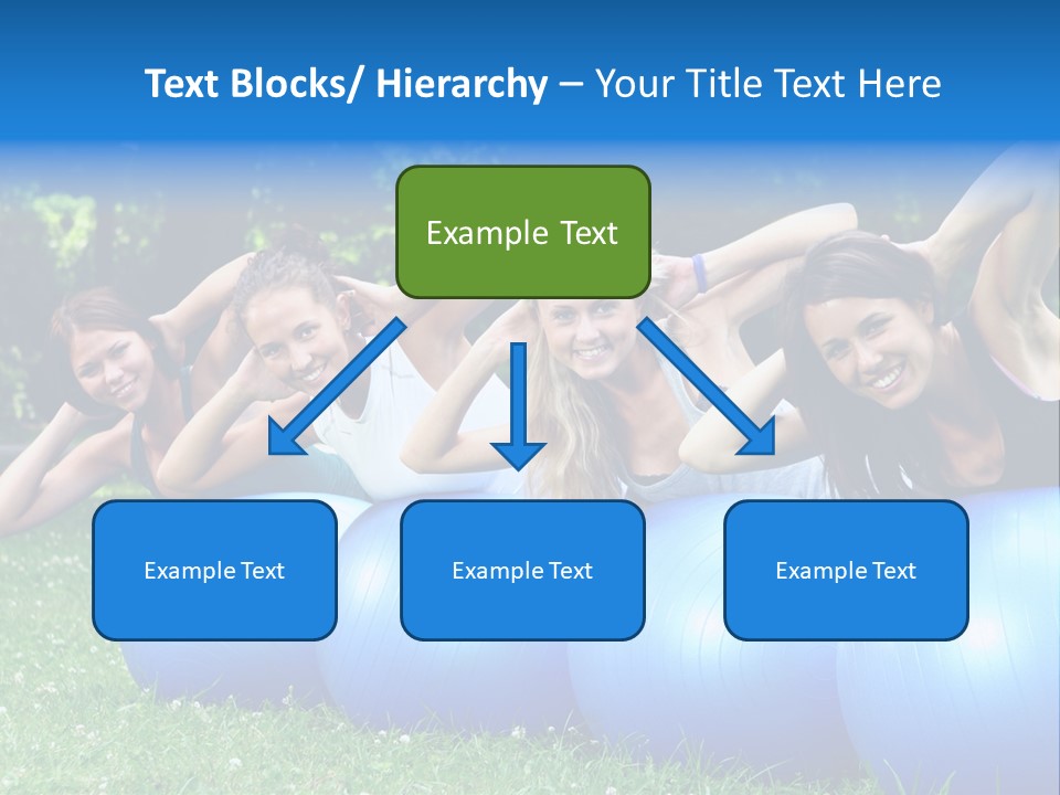Sky Health Fun PowerPoint Template