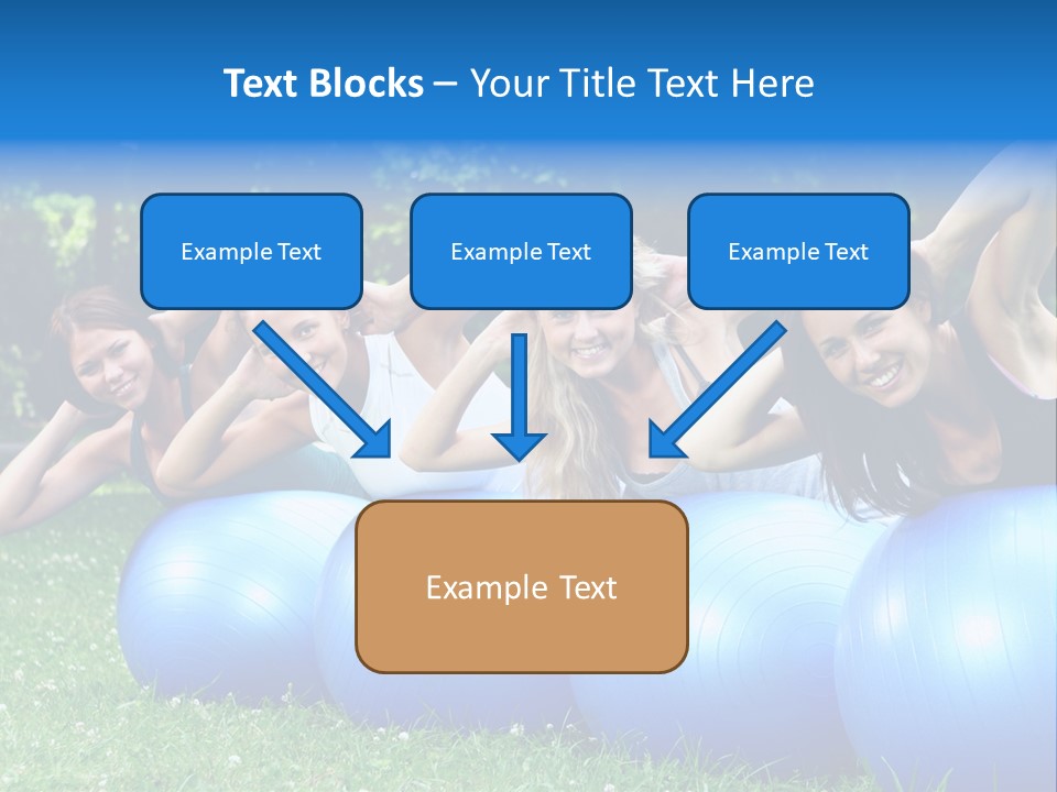 Sky Health Fun PowerPoint Template