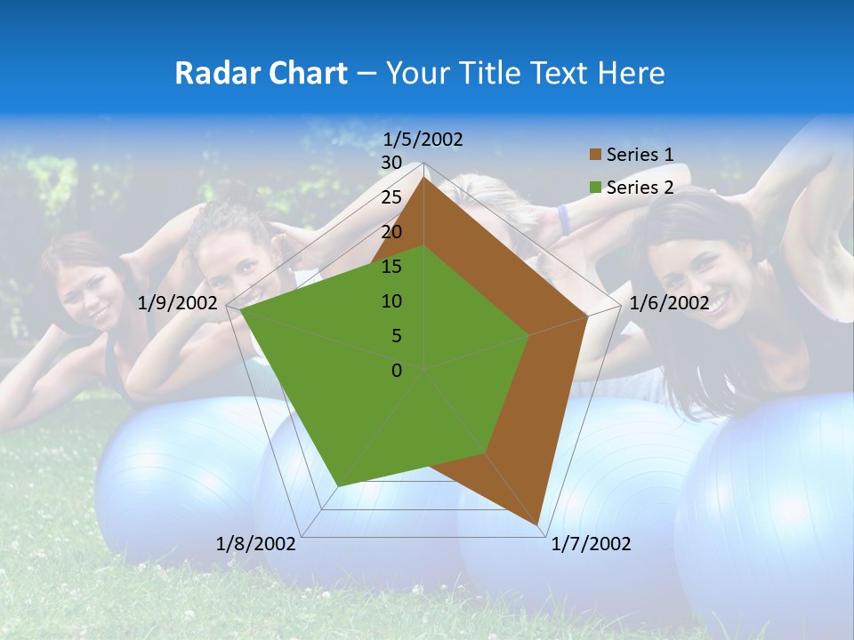 Sky Health Fun PowerPoint Template