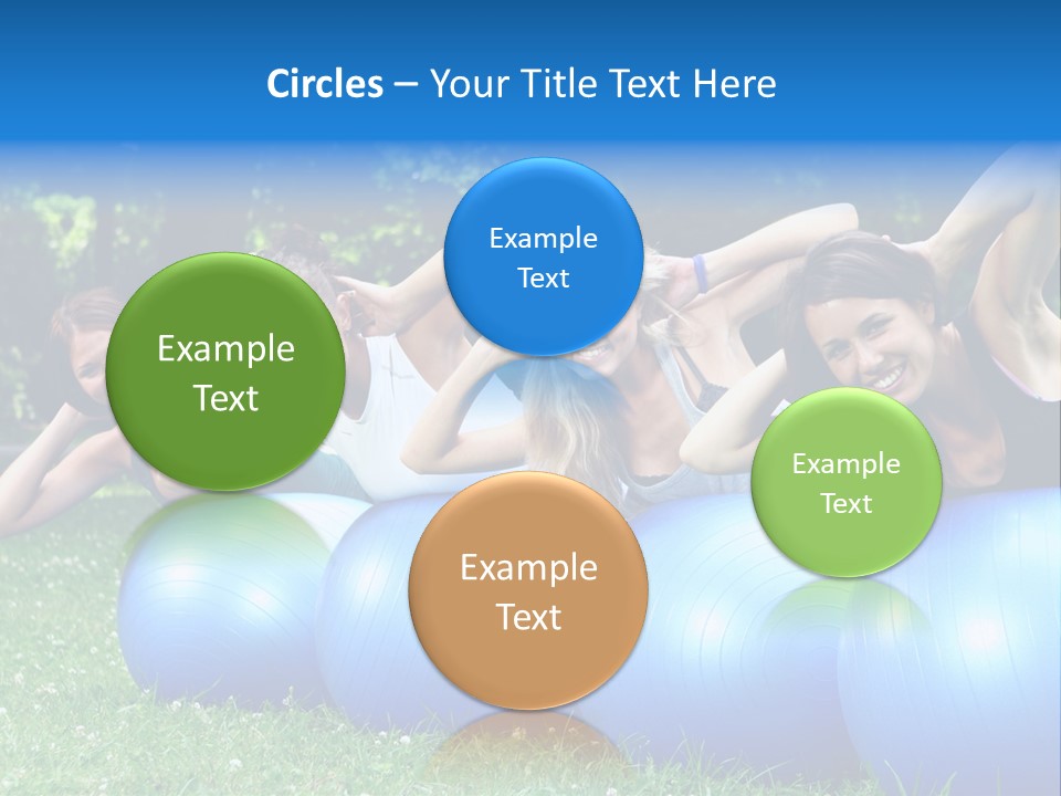 Sky Health Fun PowerPoint Template