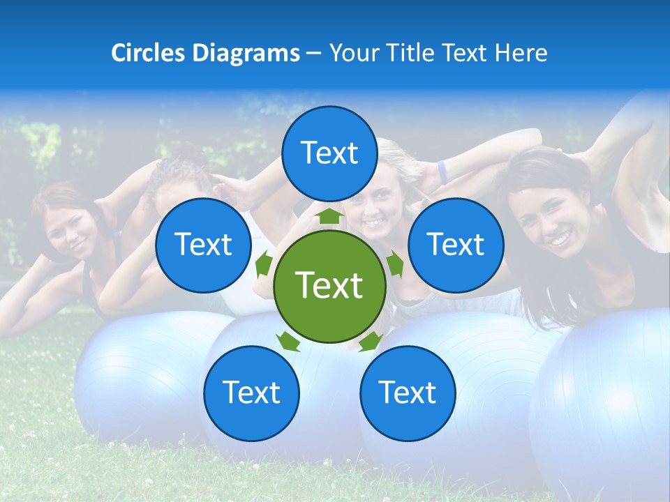 Sky Health Fun PowerPoint Template