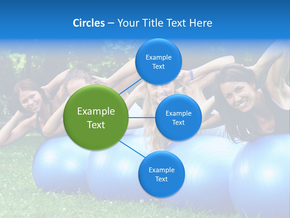 Sky Health Fun PowerPoint Template