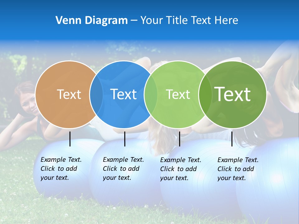 Sky Health Fun PowerPoint Template