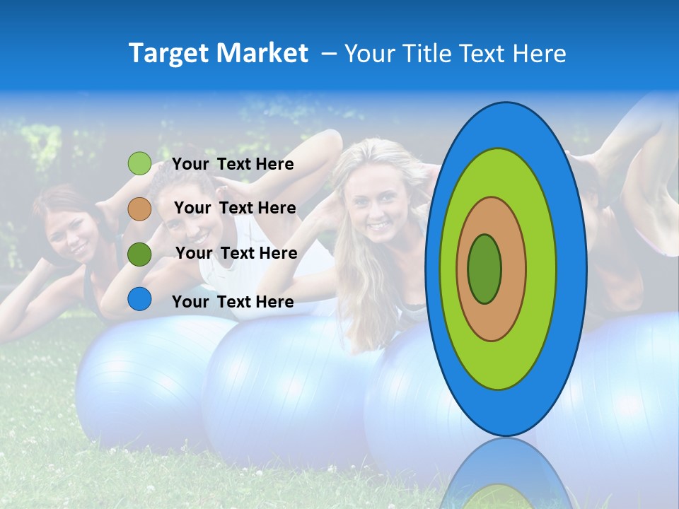 Sky Health Fun PowerPoint Template