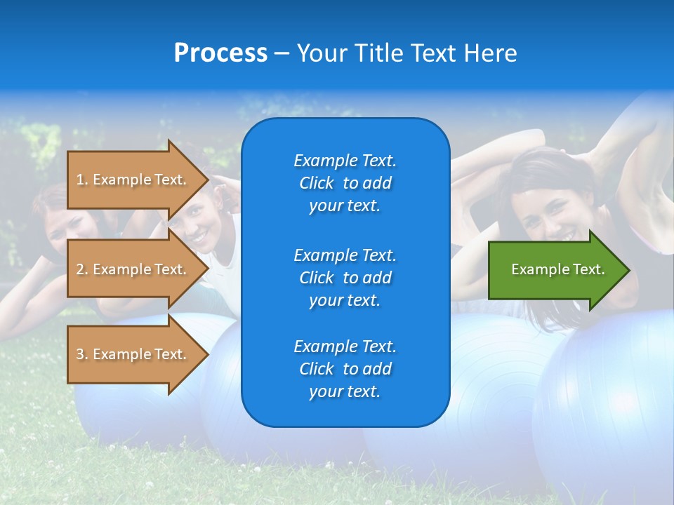 Sky Health Fun PowerPoint Template