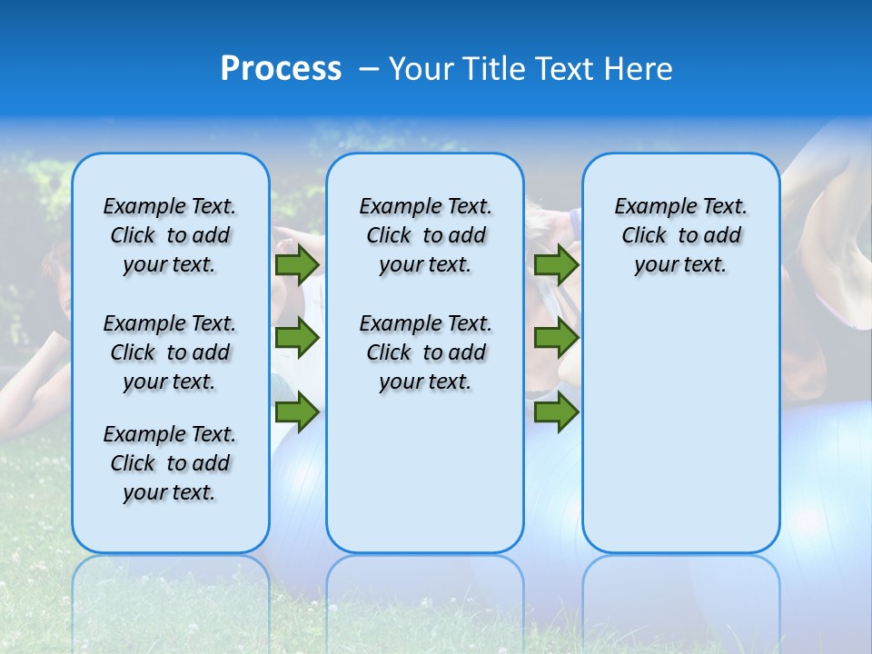 Sky Health Fun PowerPoint Template