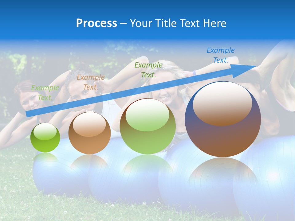 Sky Health Fun PowerPoint Template