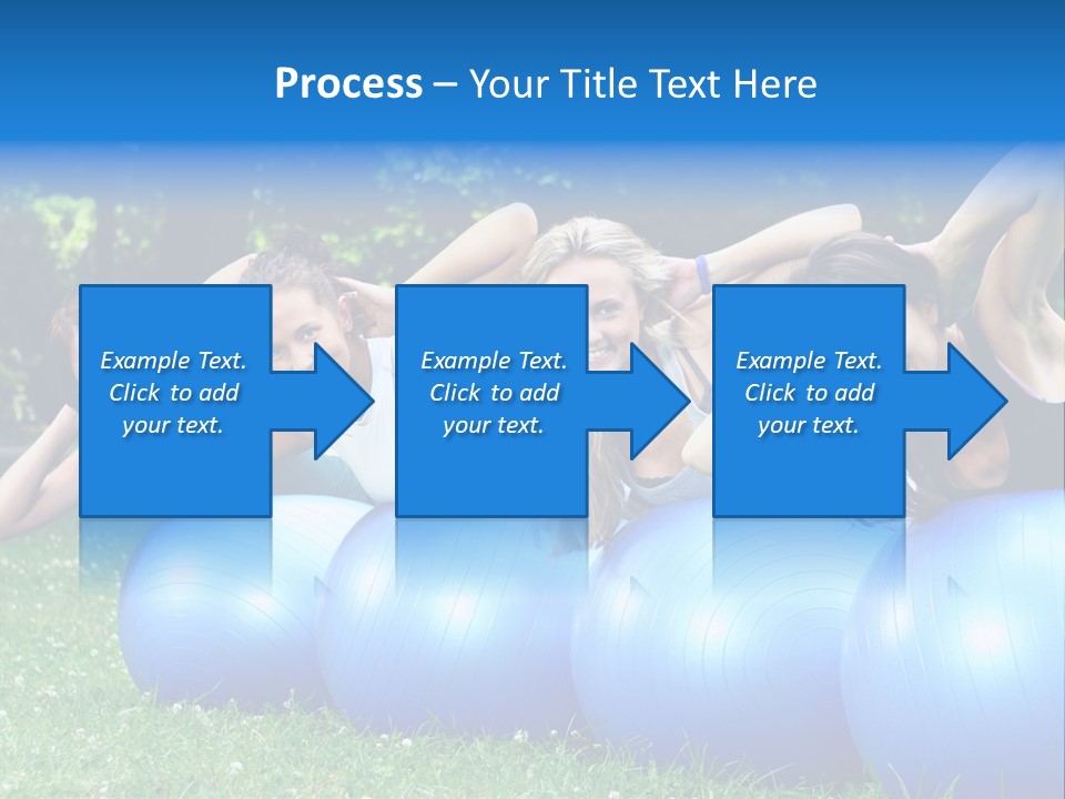 Sky Health Fun PowerPoint Template