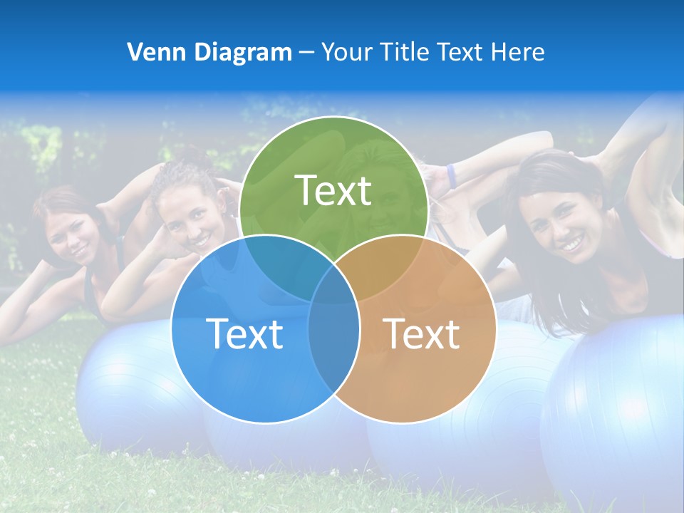 Sky Health Fun PowerPoint Template