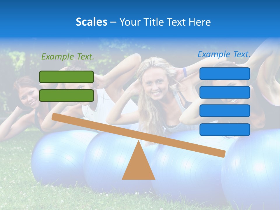 Sky Health Fun PowerPoint Template