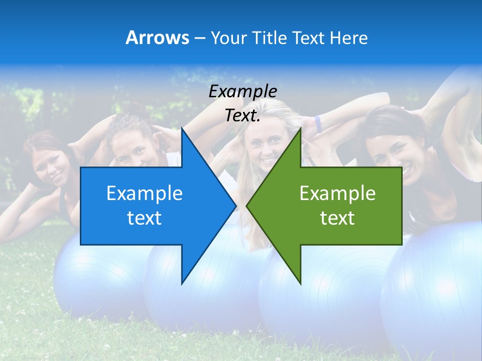 Sky Health Fun PowerPoint Template