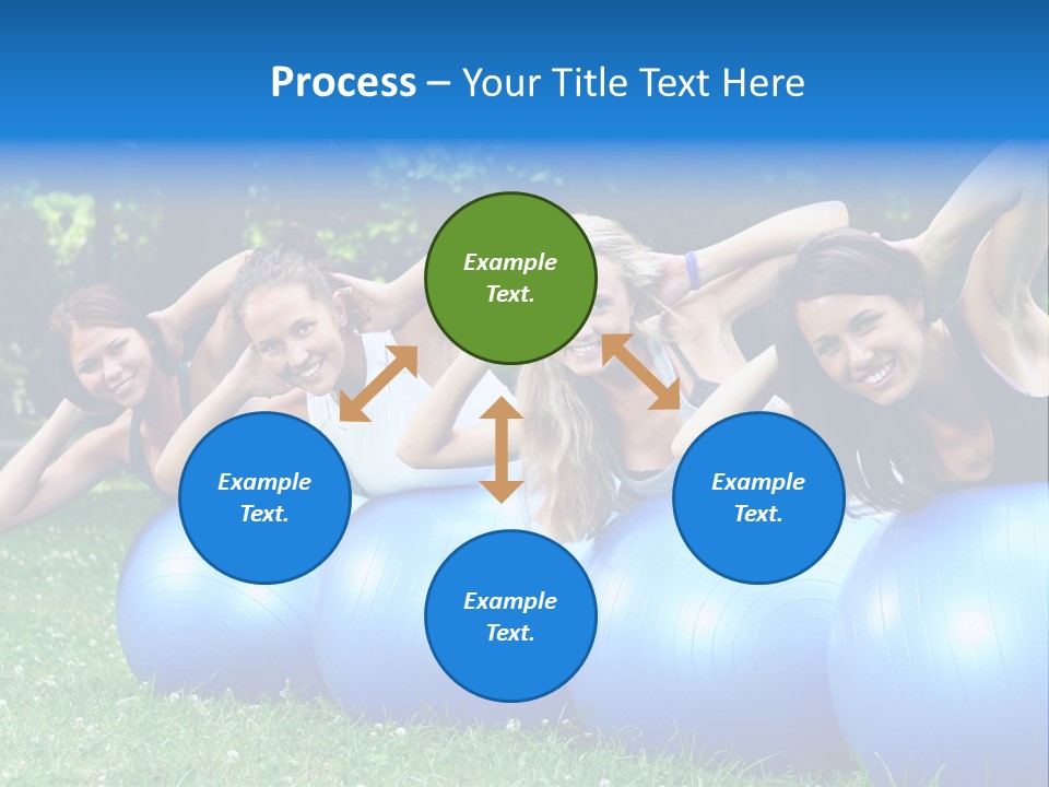 Sky Health Fun PowerPoint Template