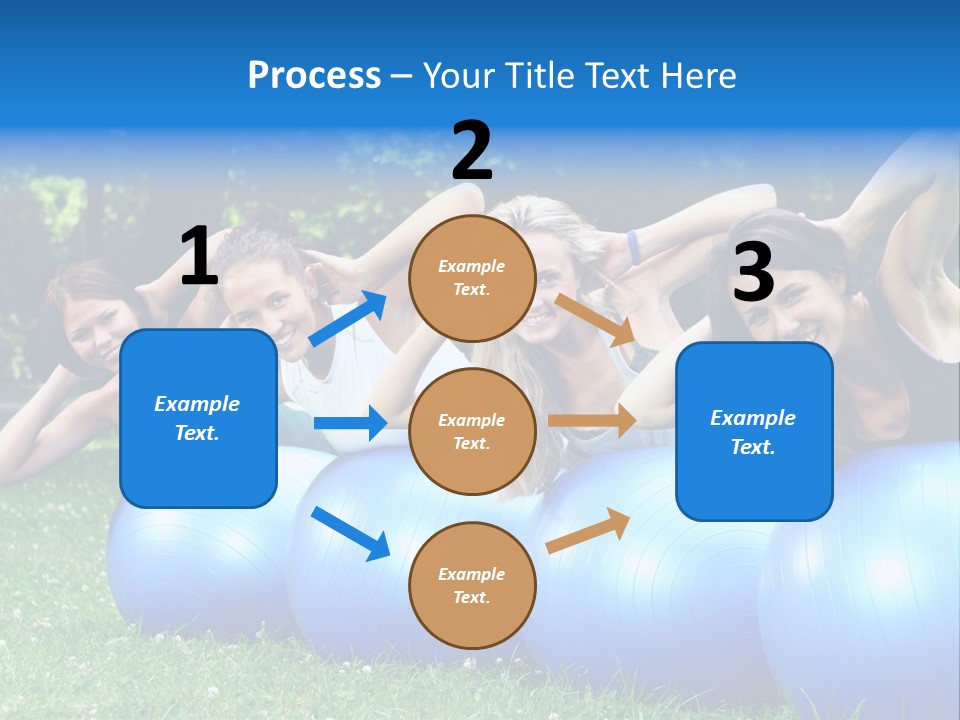 Sky Health Fun PowerPoint Template