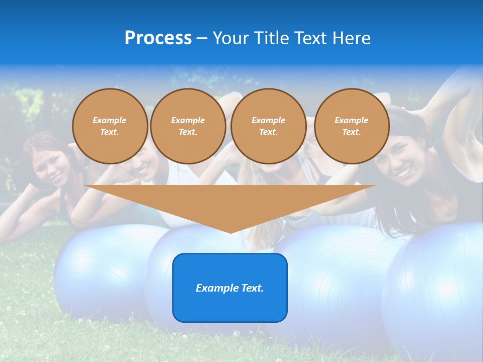 Sky Health Fun PowerPoint Template