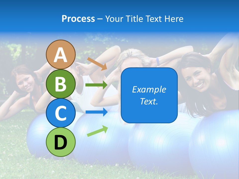 Sky Health Fun PowerPoint Template