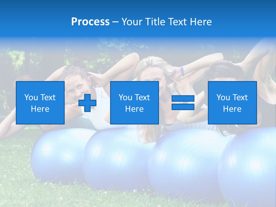 Sky Health Fun PowerPoint Template