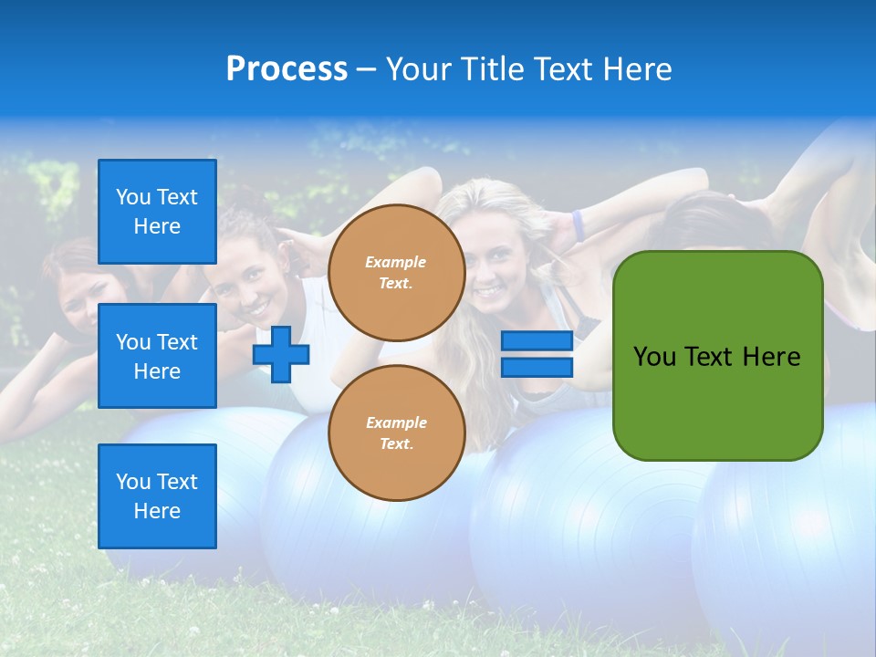 Sky Health Fun PowerPoint Template