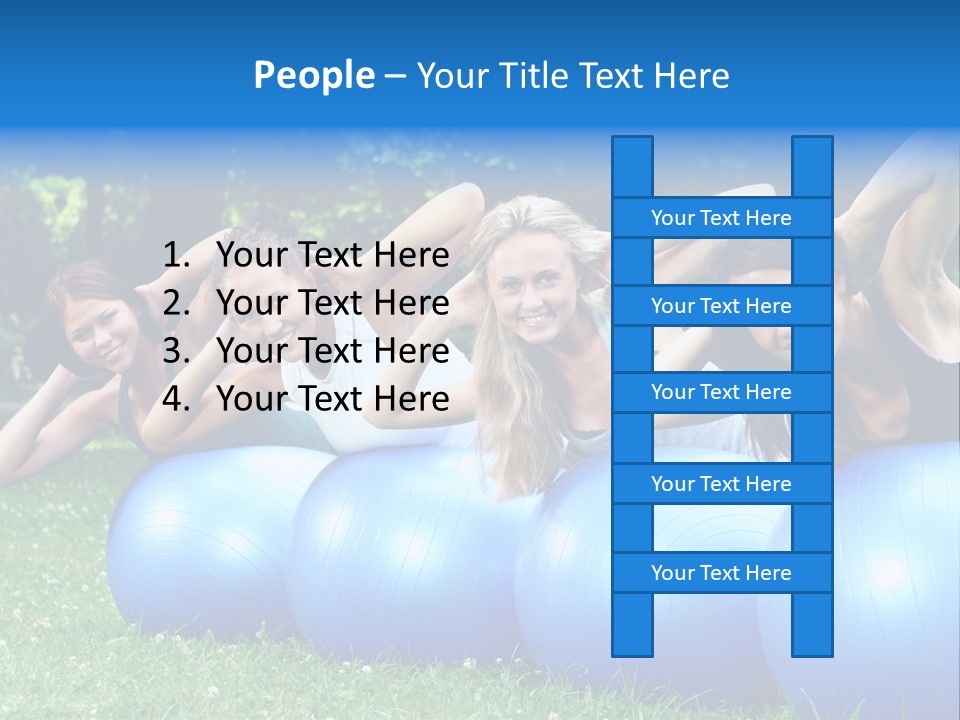 Sky Health Fun PowerPoint Template
