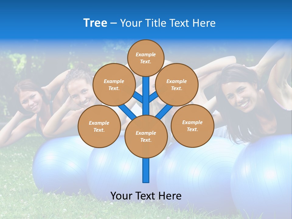 Sky Health Fun PowerPoint Template