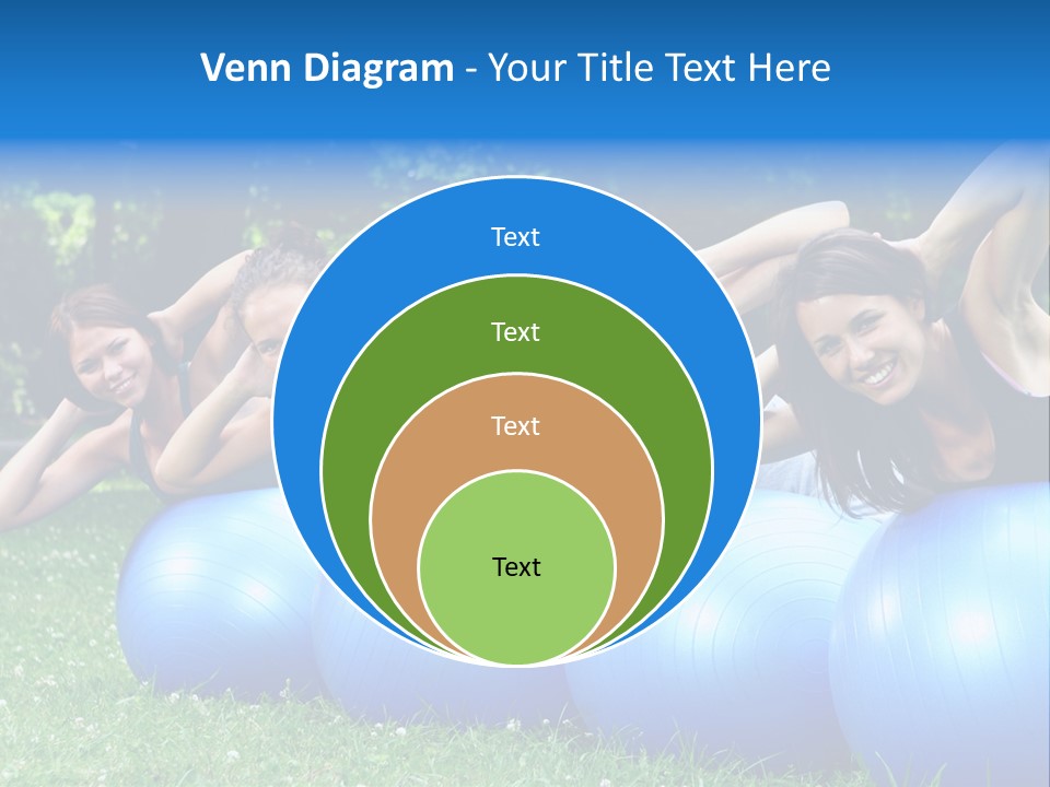 Sky Health Fun PowerPoint Template
