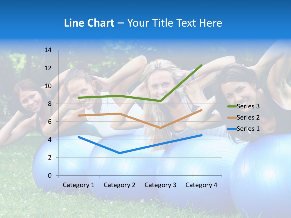 Sky Health Fun PowerPoint Template