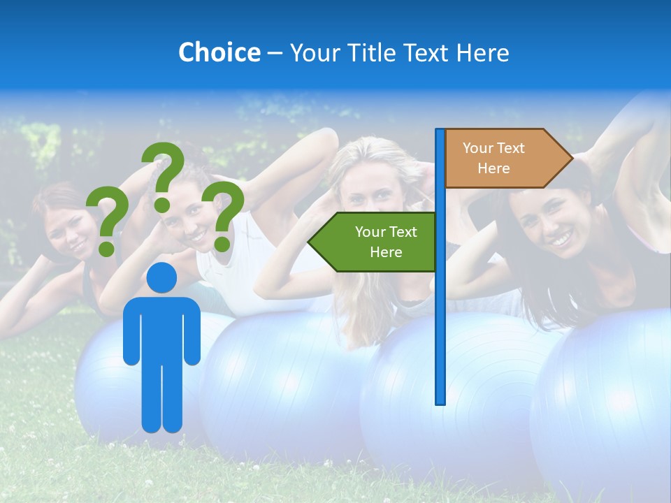 Sky Health Fun PowerPoint Template