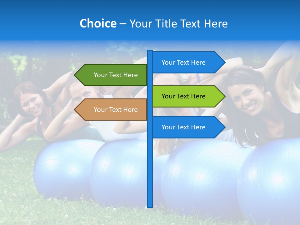 Sky Health Fun PowerPoint Template