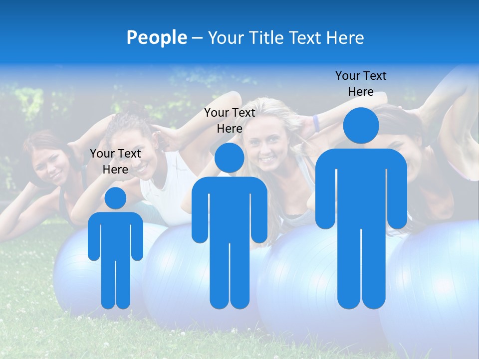 Sky Health Fun PowerPoint Template
