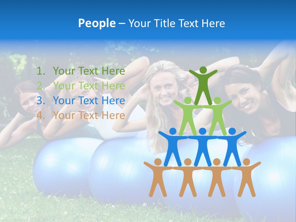 Sky Health Fun PowerPoint Template
