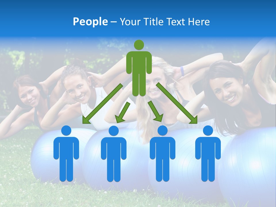 Sky Health Fun PowerPoint Template