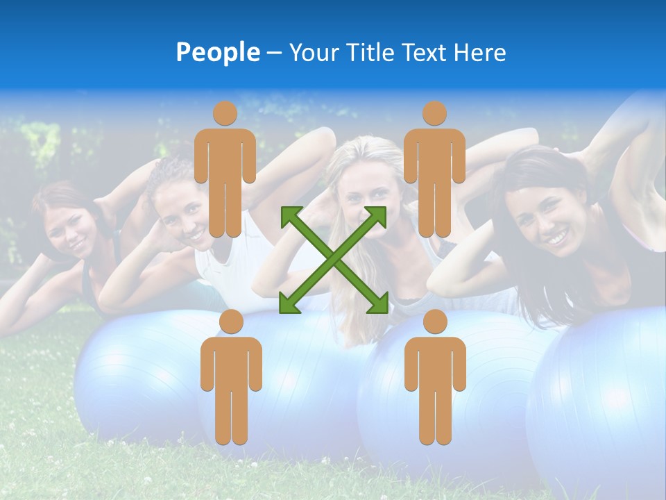 Sky Health Fun PowerPoint Template