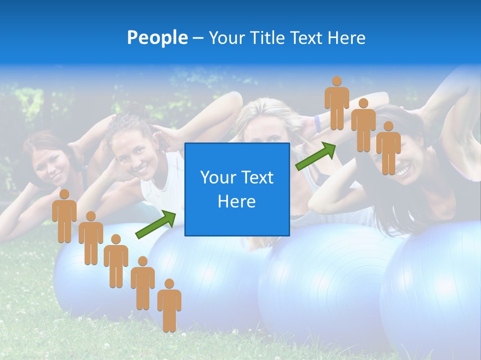 Sky Health Fun PowerPoint Template
