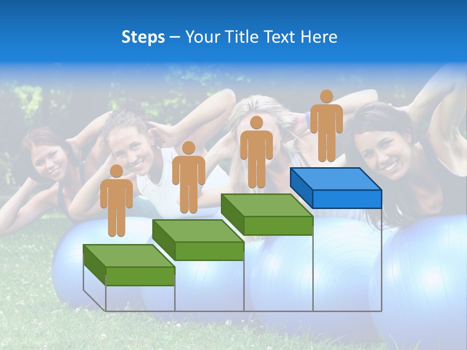 Sky Health Fun PowerPoint Template