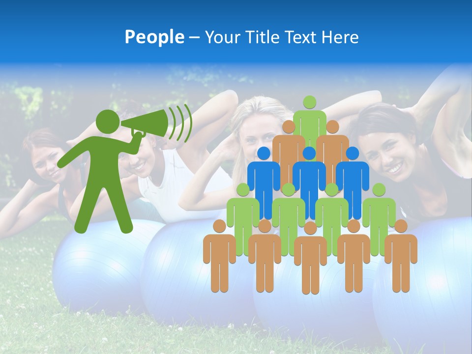 Sky Health Fun PowerPoint Template