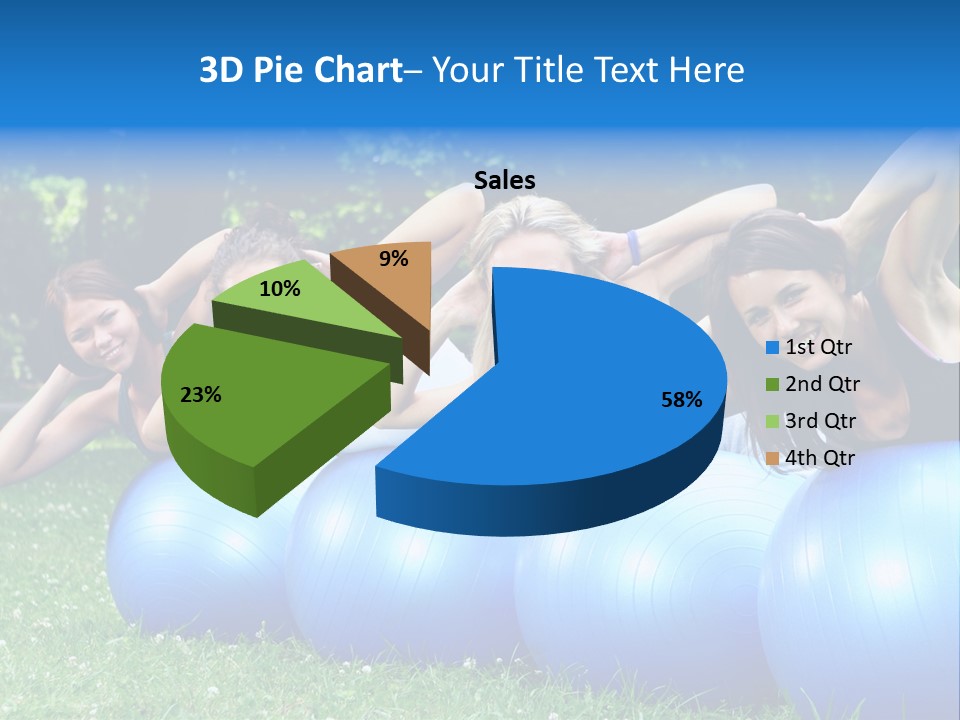 Sky Health Fun PowerPoint Template