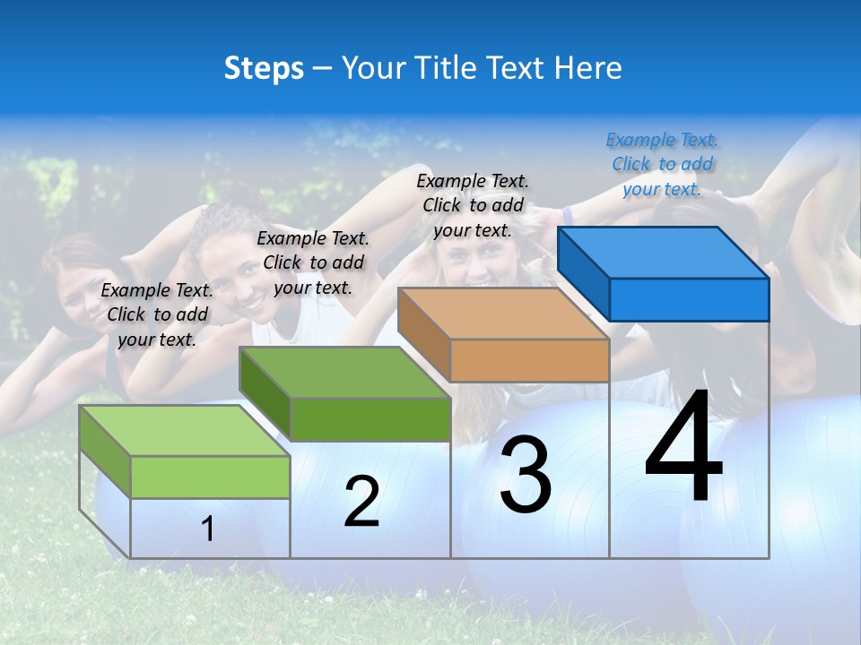 Sky Health Fun PowerPoint Template