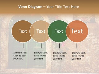 Door Medieval Exterior PowerPoint Template