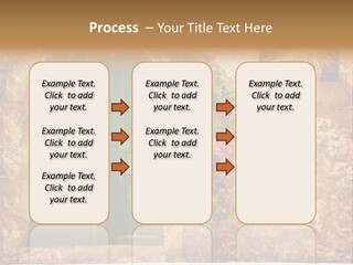 Door Medieval Exterior PowerPoint Template