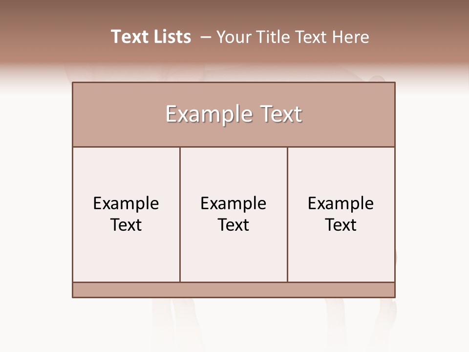 White Pigtailed Piglet PowerPoint Template
