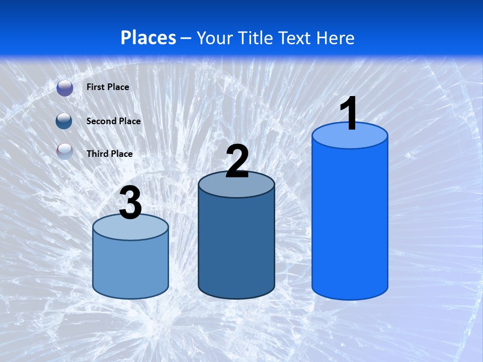 Dirty Shine Background PowerPoint Template