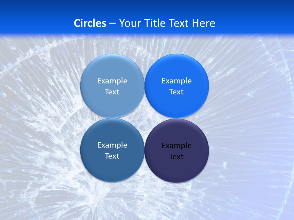 Dirty Shine Background PowerPoint Template