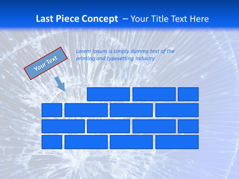 Dirty Shine Background PowerPoint Template