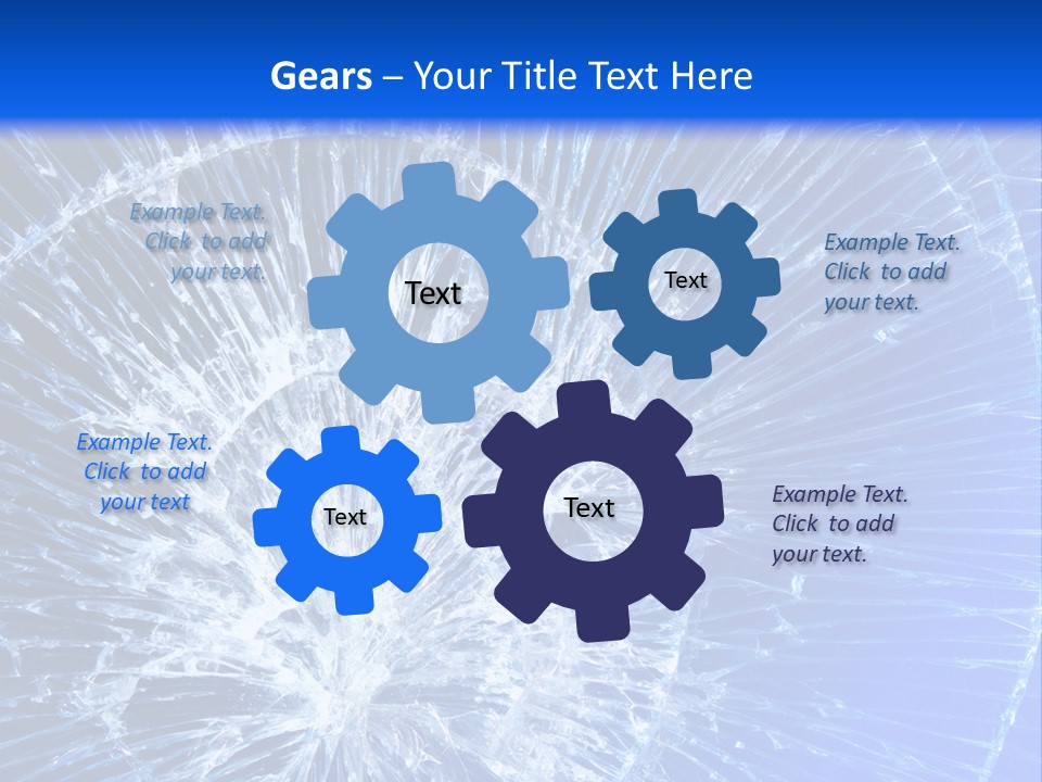 Dirty Shine Background PowerPoint Template