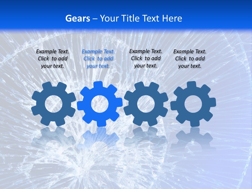 Dirty Shine Background PowerPoint Template