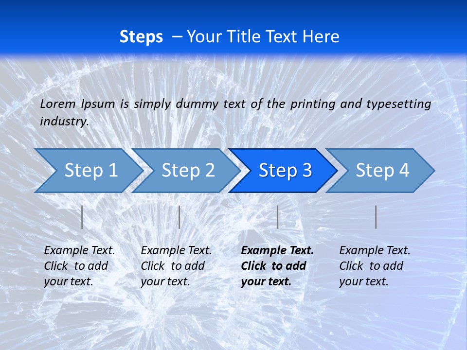 Dirty Shine Background PowerPoint Template