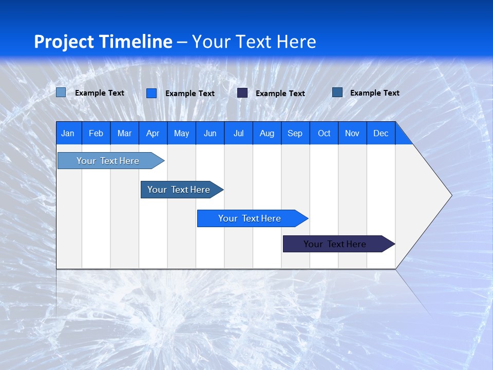 Dirty Shine Background PowerPoint Template