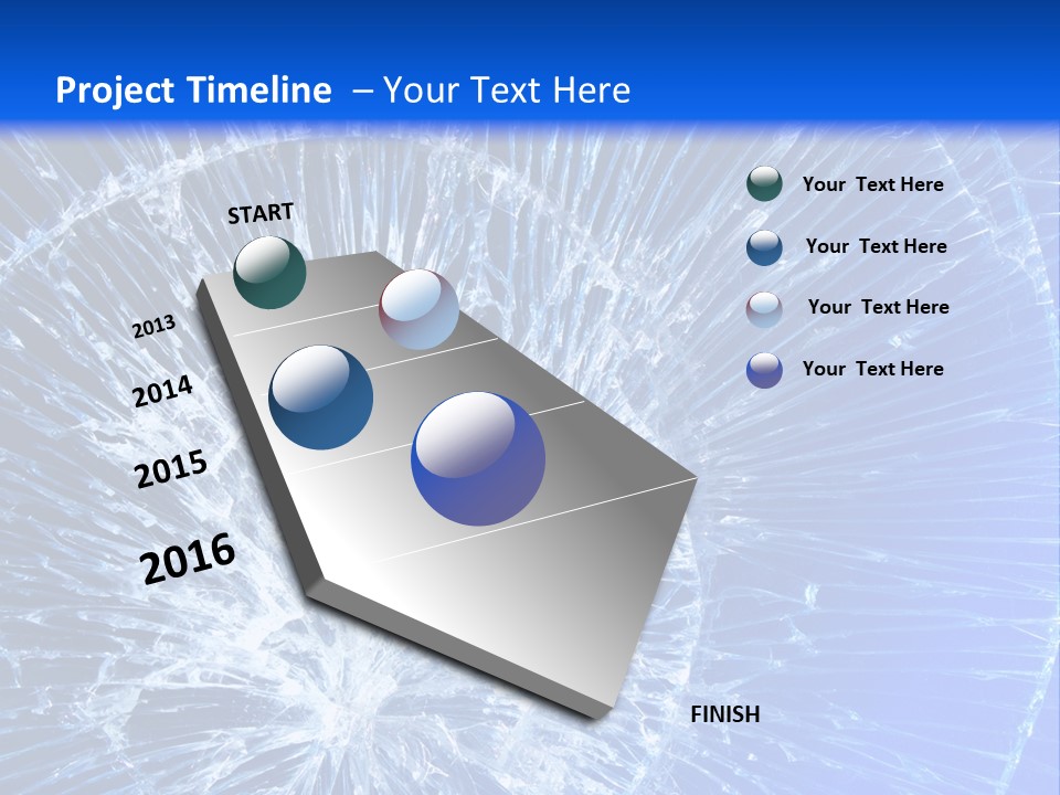 Dirty Shine Background PowerPoint Template